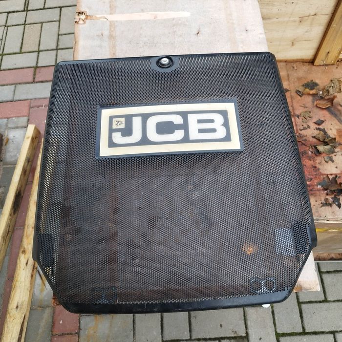 Przedni Grill JCB 3cx 4cx atrapaq