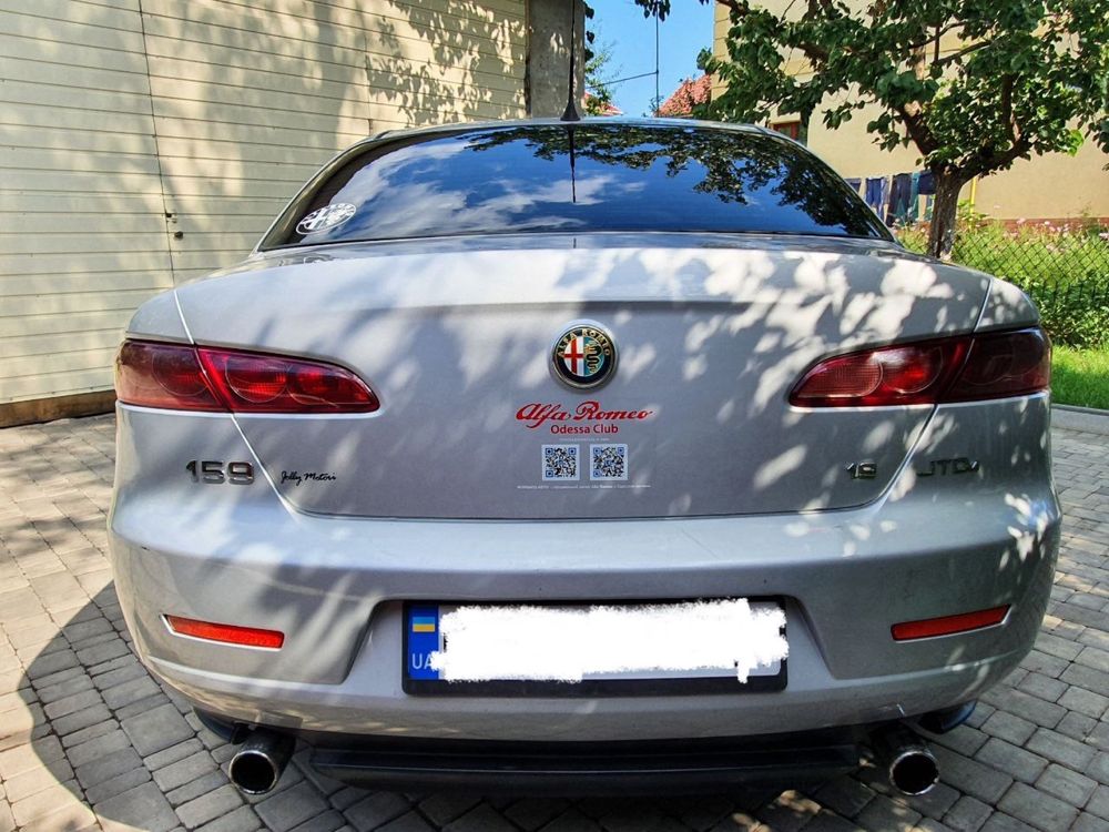 Alfa romeo 159 альфа ромео