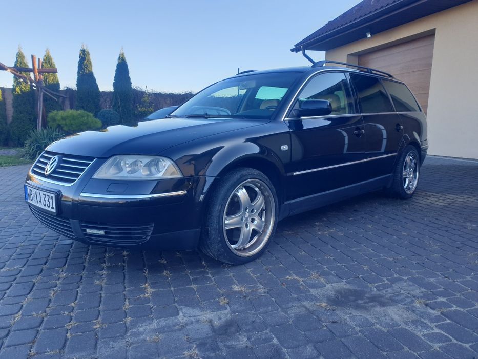 Volkswagen Passat B5 4.0 W8 SupeR RARYTAS
