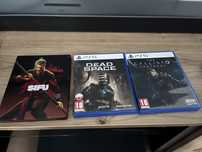 Sifu, calisto, dead space ps5
