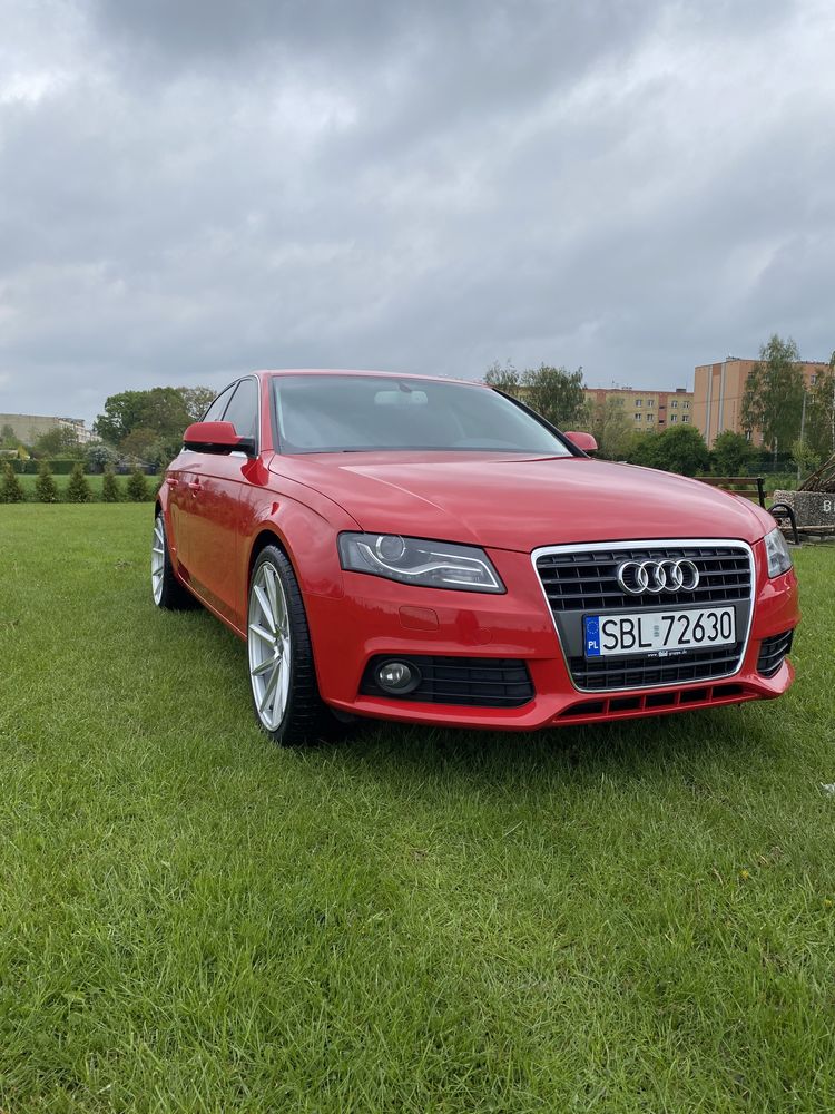 Audi A4B8 2,0 TFSI 180km