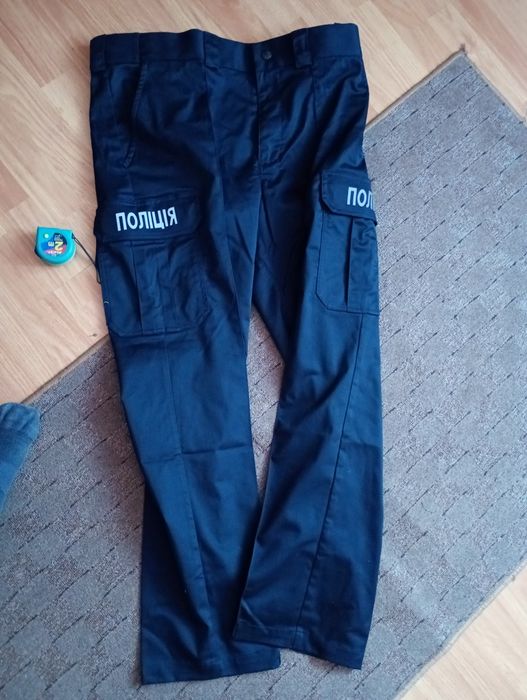 Брюки поліція розмір 52