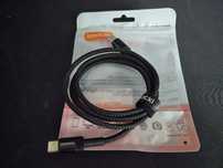 Kabel usb c - usb c 100 w do szybkiego ładowania macbooka/samsunga itp