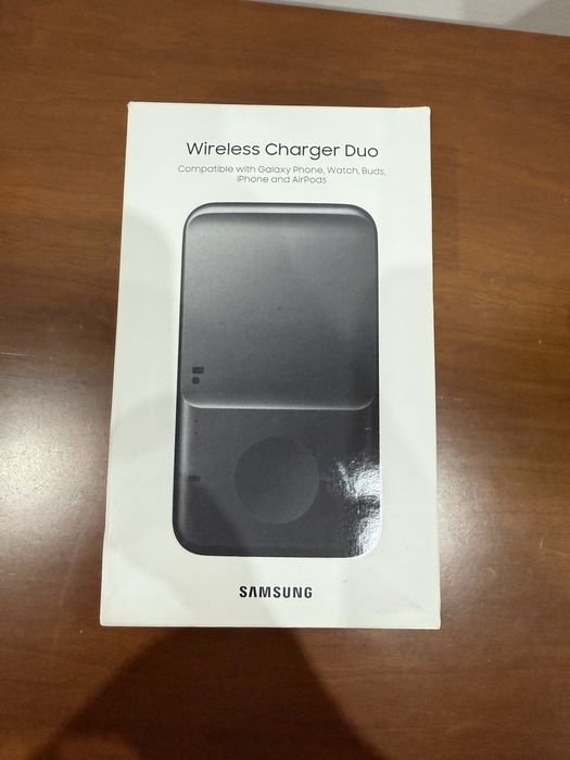 Carregador Wireless Charger Duo Samsung