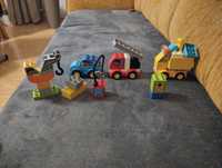 LEGO Duplo 10816 Moje pierwsze pojazdy