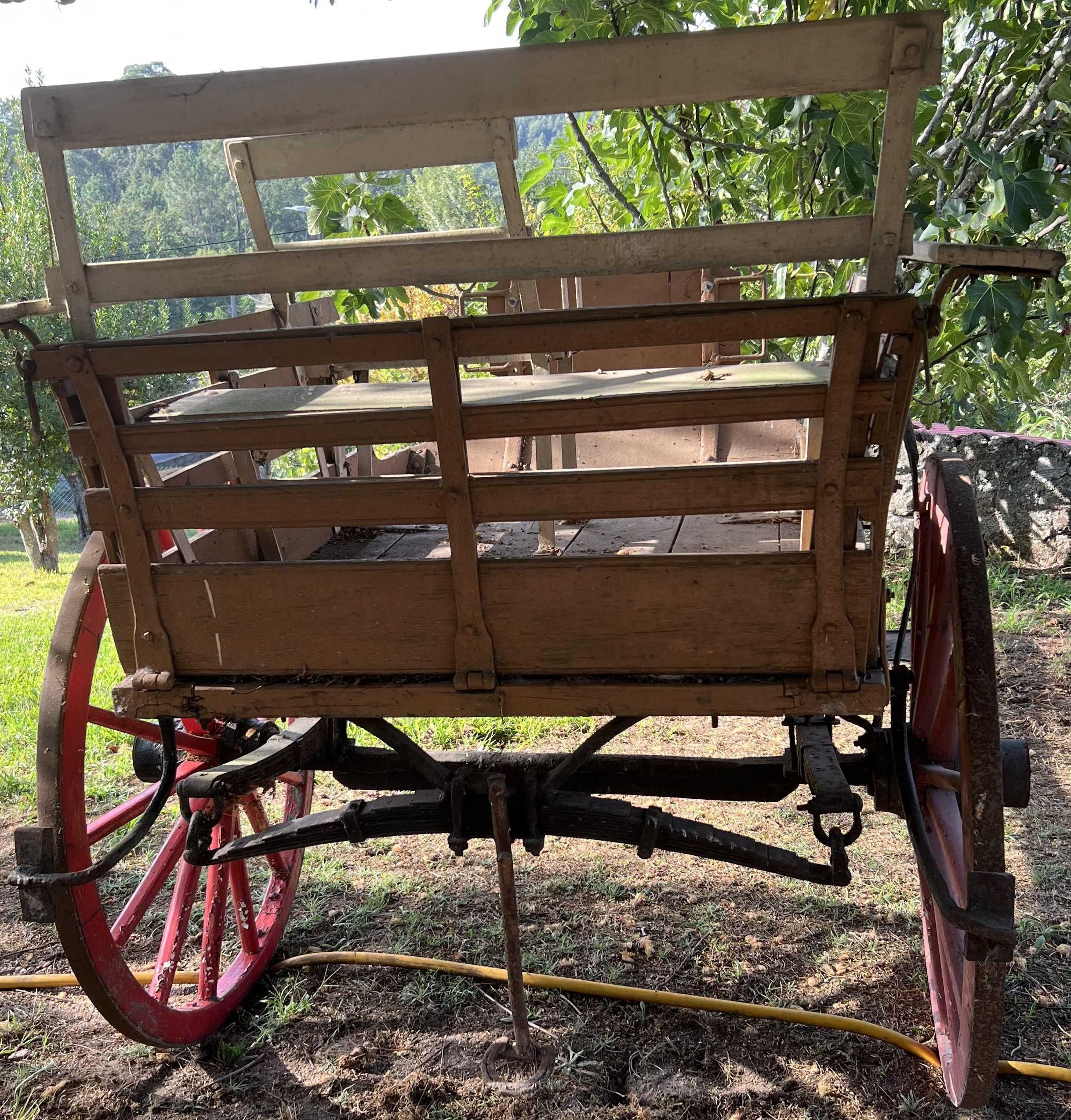 Carroça para cavalos, charrete