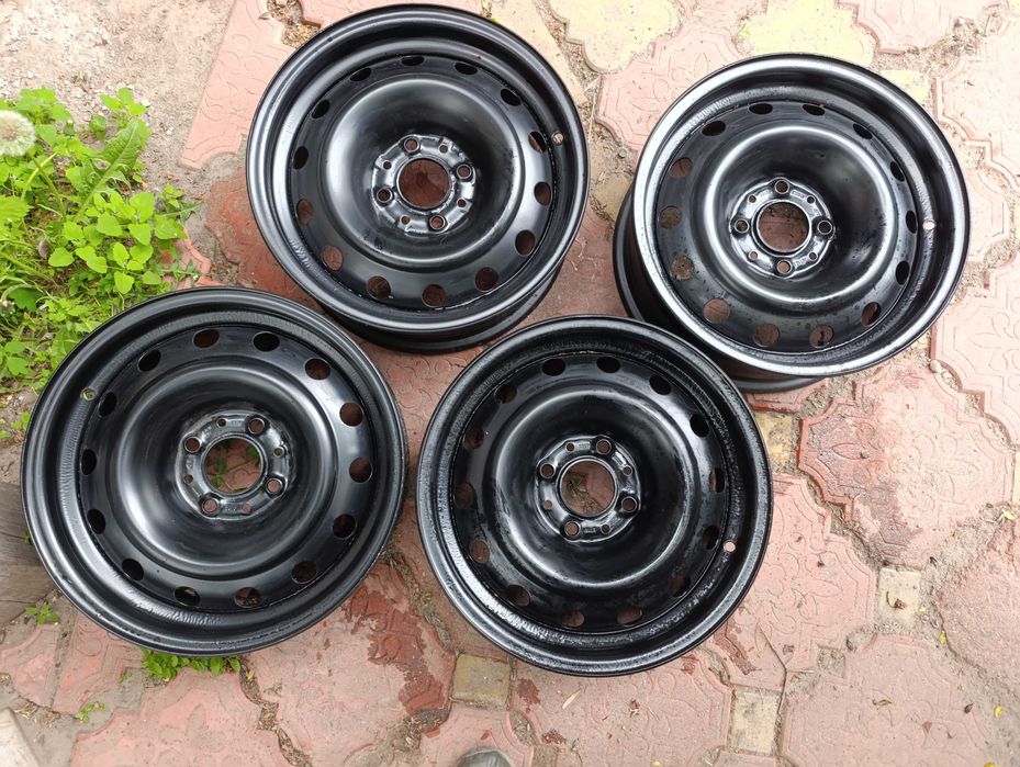 Диски стальні r15 4*108 Citroen С3 C4 C-Elysé Berlingo Peugeot Partner