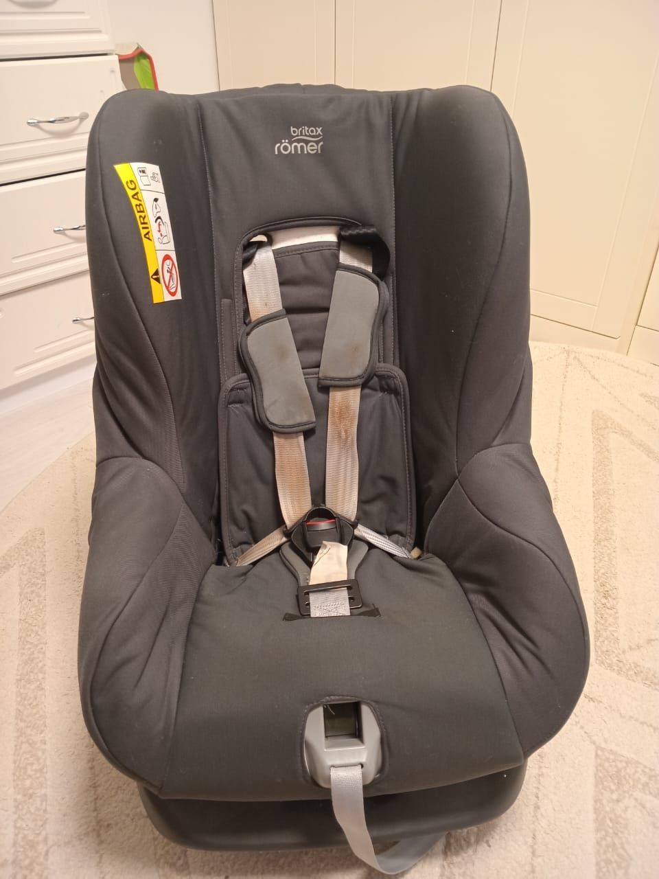 Автокрісло Britax romer first class plus