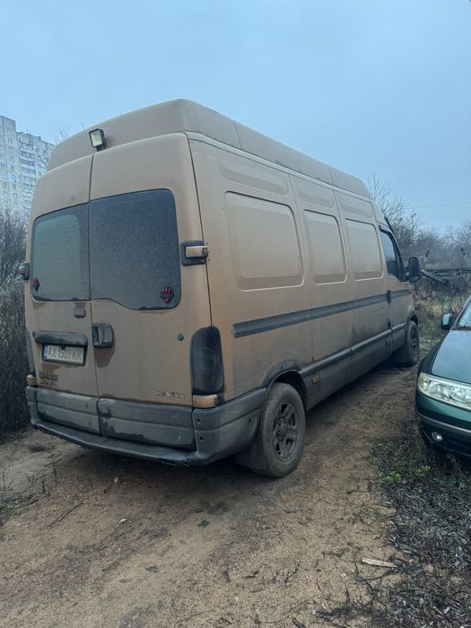 Продам недорого свій Рено Мастер Макси 2.8 дизель. Срочно