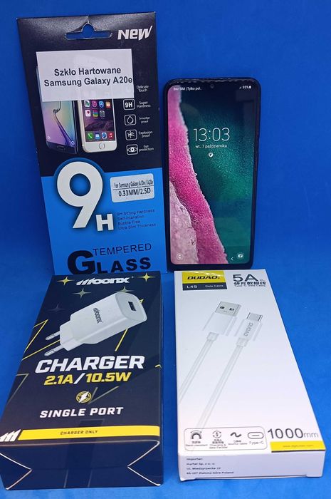 Samsung Galaxy A20e Dual Sim Black!! Gwarancja/Faktura!! Wysyłka!!
