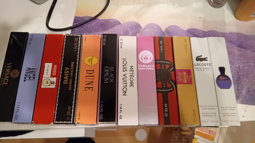 Zapachy dobtorebki i auta