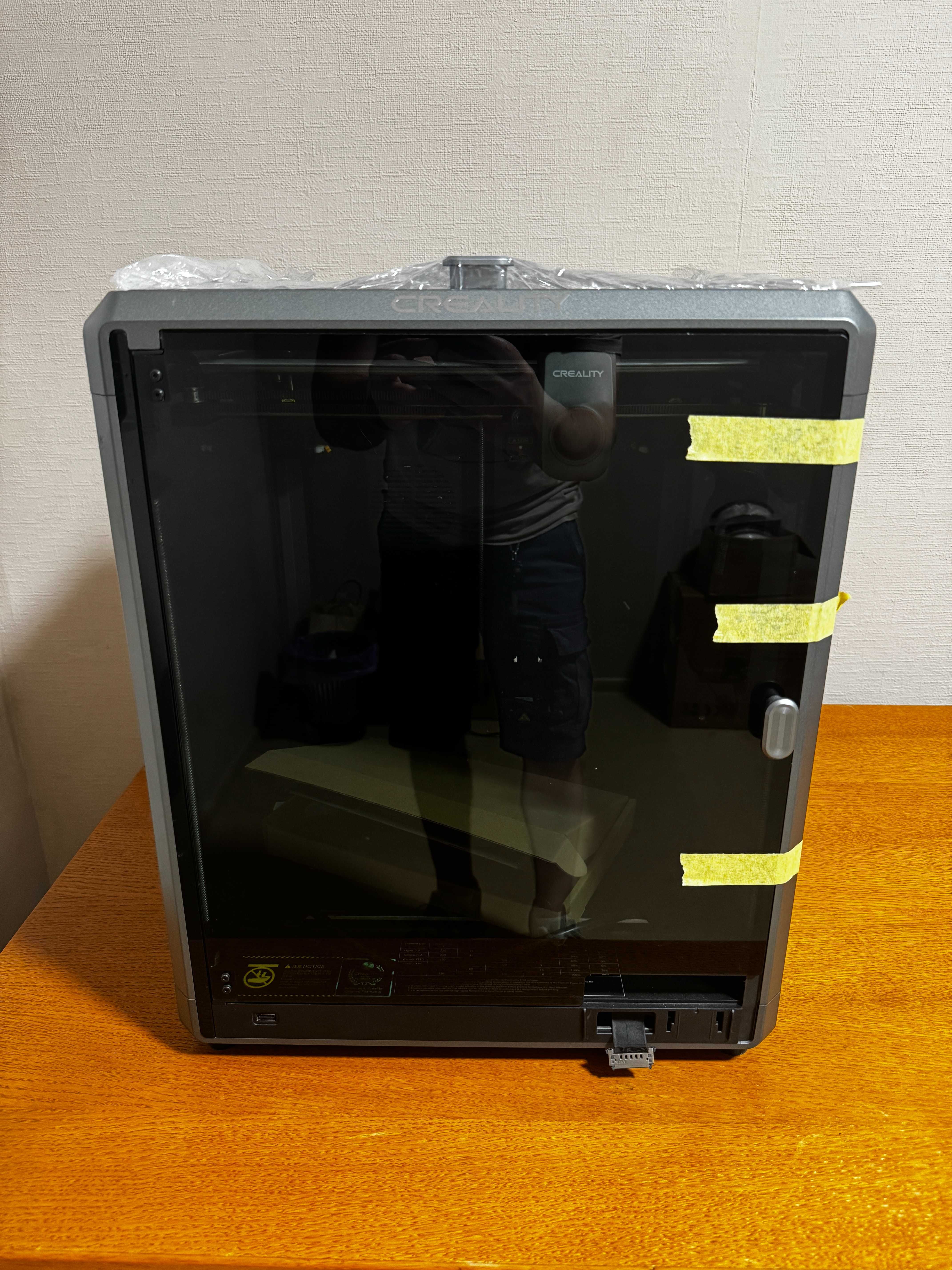 3 d - принтер Creality K1 Max, майже нові, 3 шт в наявності !