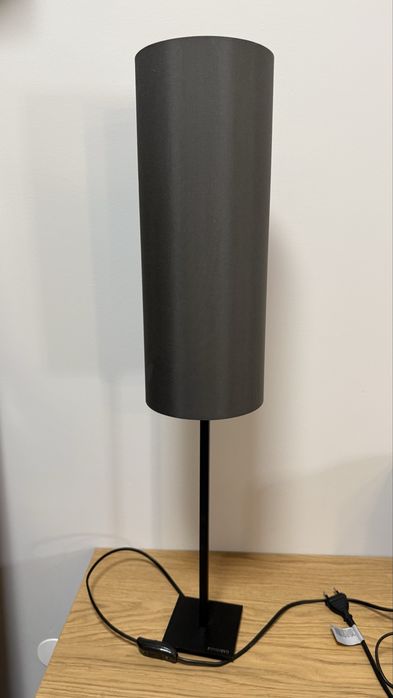 Lampka nocna stołowa dekoracyjna tuba