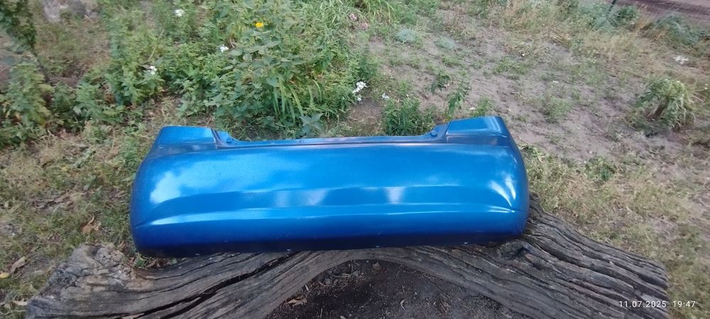 Бампер chevrolet aveo t200 задні хетчбек