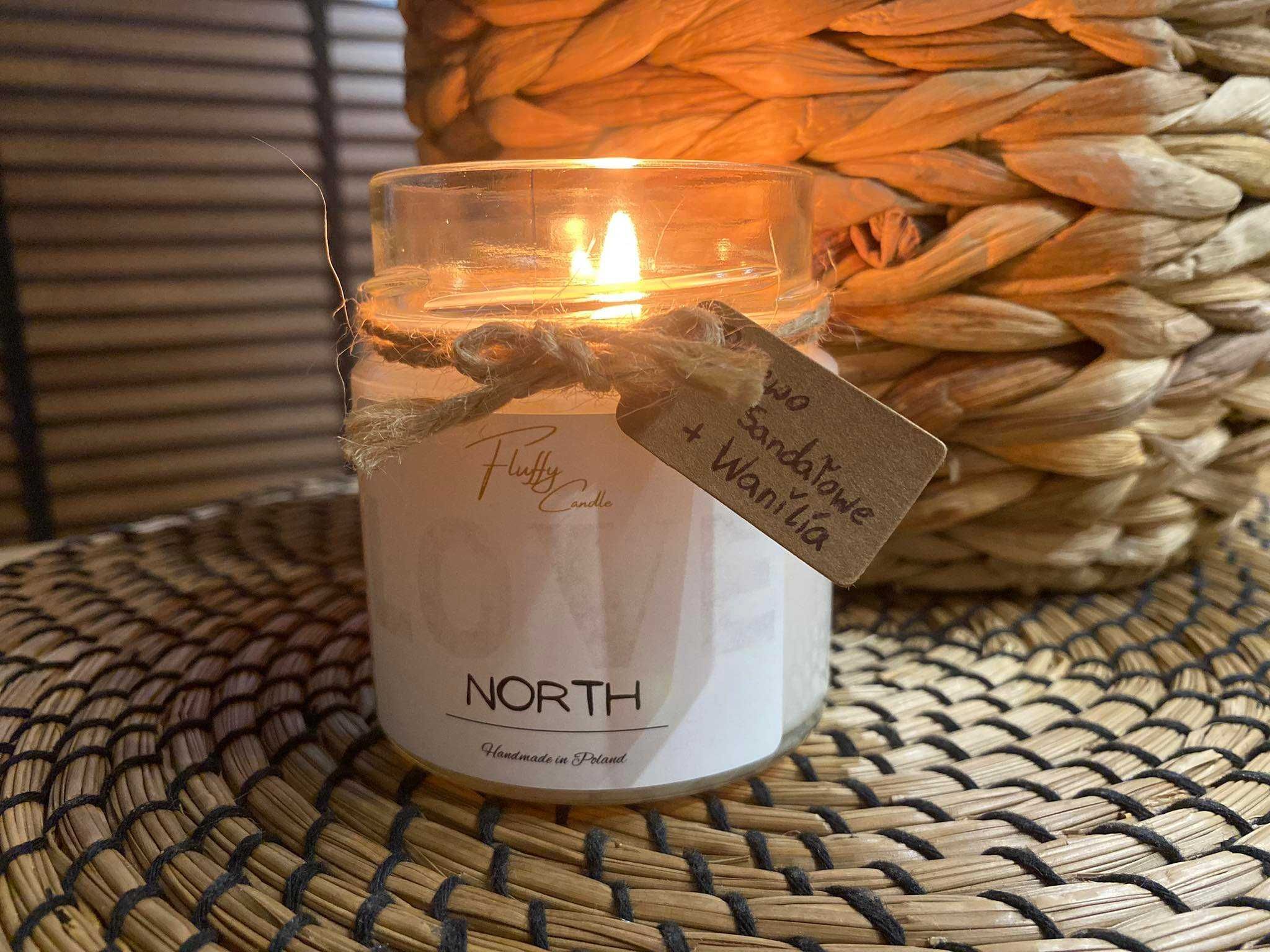 Świece sojowe od Fluffy Candle