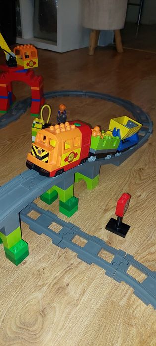 4 zestawy klocków Lego Duplo