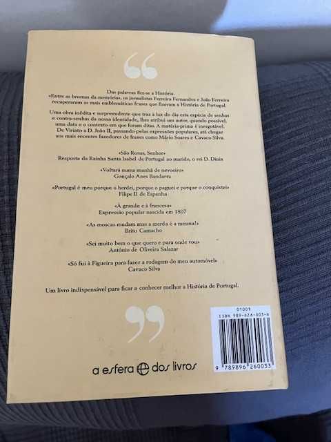 Frases que Fizeram a Historia de Portugal