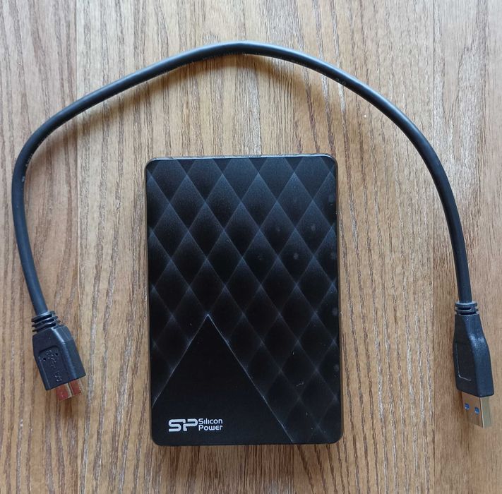 Внешний диск Silicon Power Diamond D06 1Tb USB3
