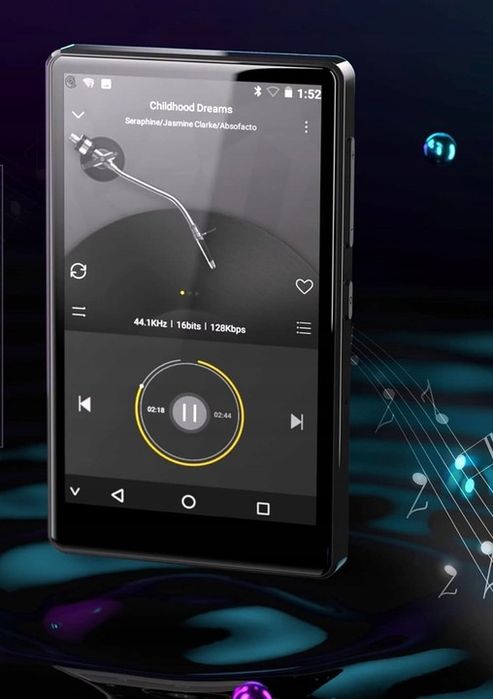 Luoran m4b HI-FI mp3 плеєр