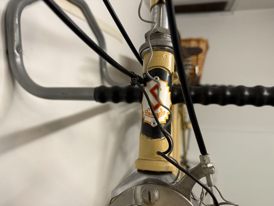 Bicicleta Pasteleira Homem Restaurada Vintage