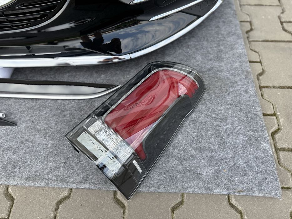 Бампер фара фонарь молдинг Віто Mercedes Vito V-class рестайл з 2024р.