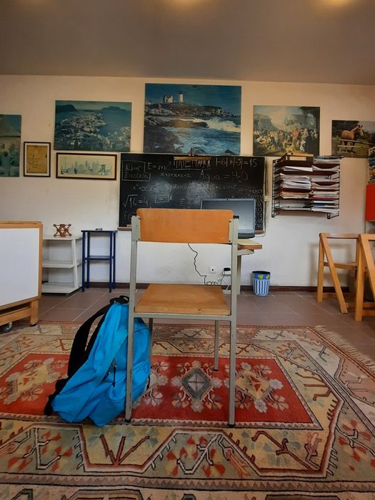 Cadeiras de Sala de Aula