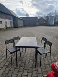 Stół kuchenny z krzesłami IKEA
