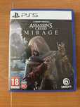 Assassins Creed Mirage PS5 Polska wersja stan idealny