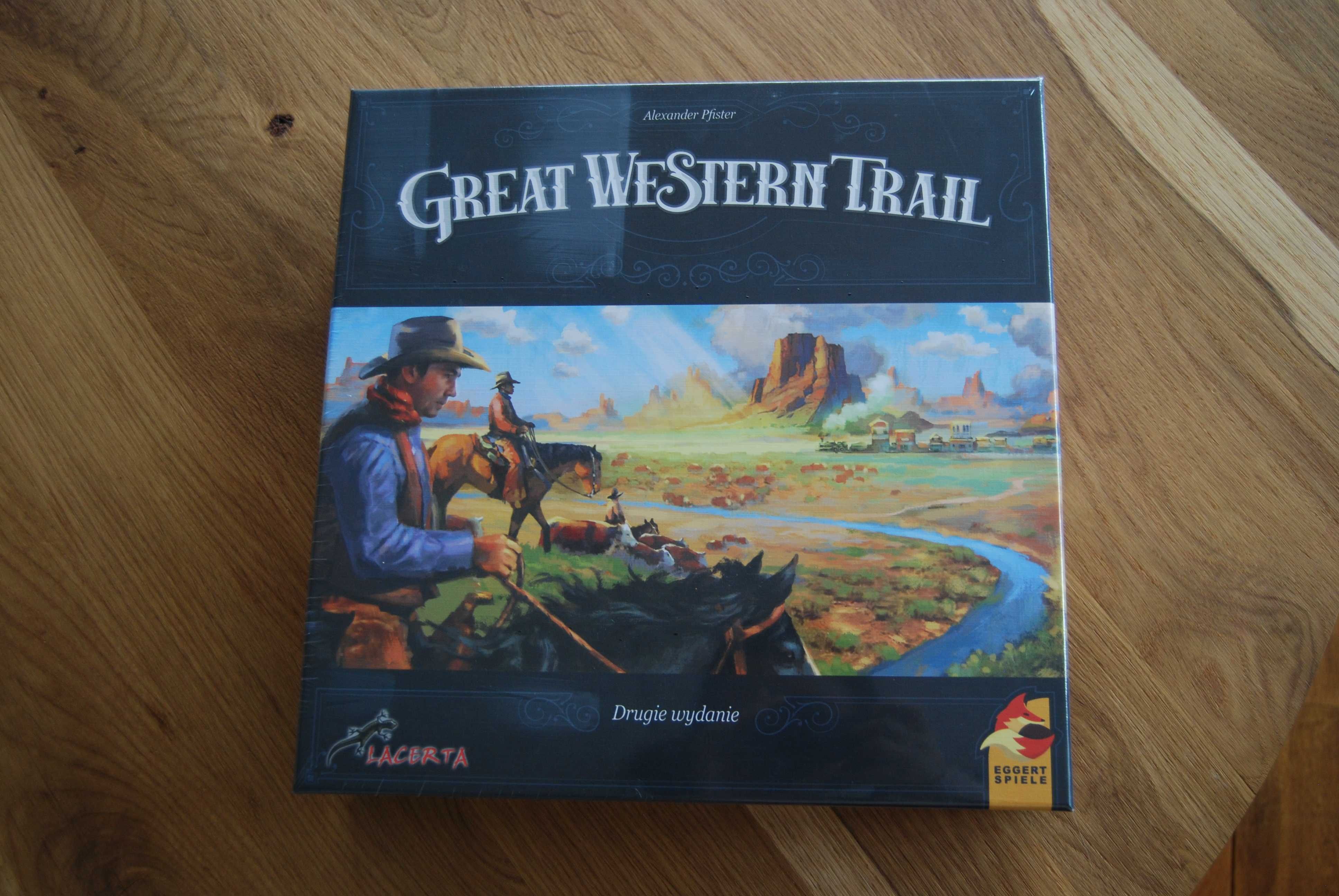 Great Western Trail Lacerta 2 edycja