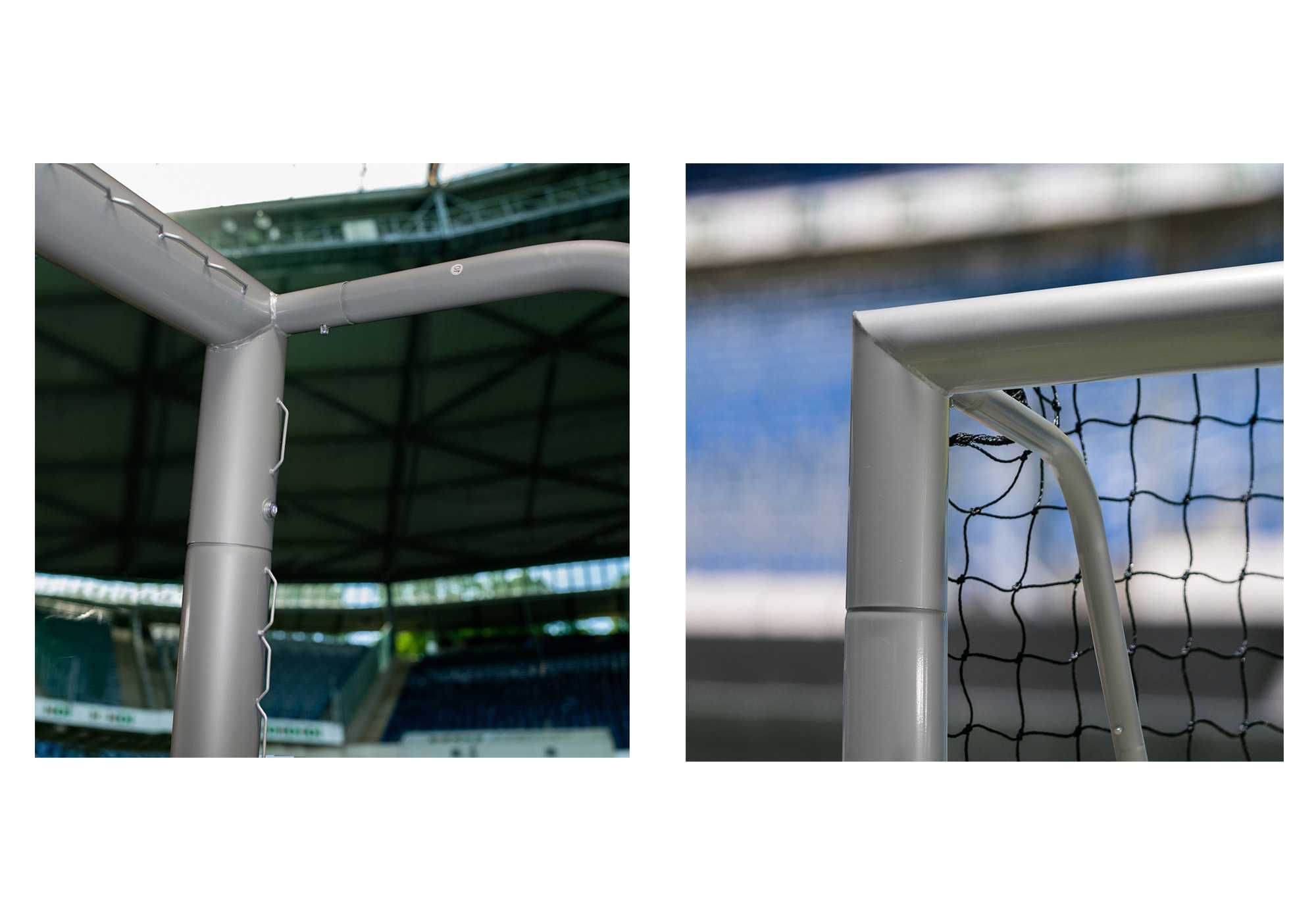 Bramka piłkarska Derby Sandora 300x200x120cm średnica rur 75mm
