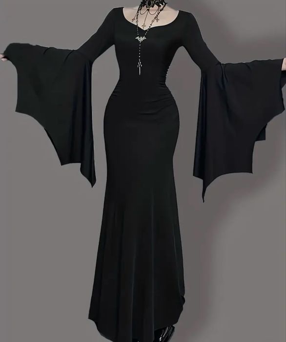 Strój na Halloween - Morticia i Gomez Addams