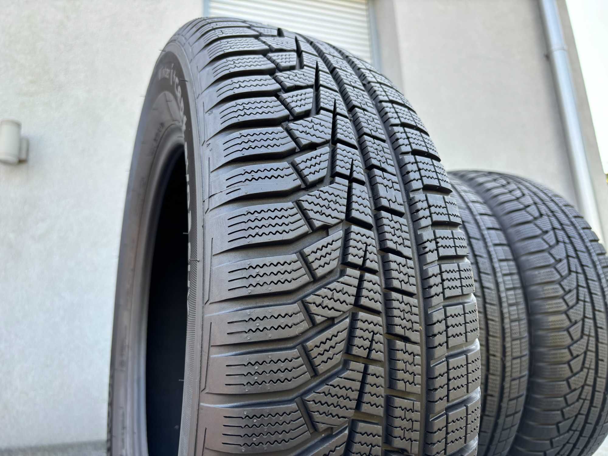 4szt zimowe 215/65R17 Hankook 8mm 2020r świetny stan! Z5434 gwarancja