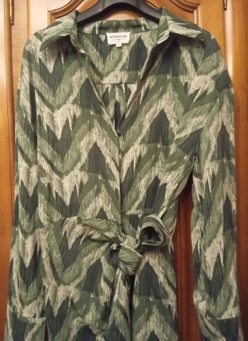 Vendo vestido verde 15€