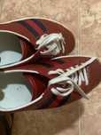 Ténis Gucci ACE vermelho