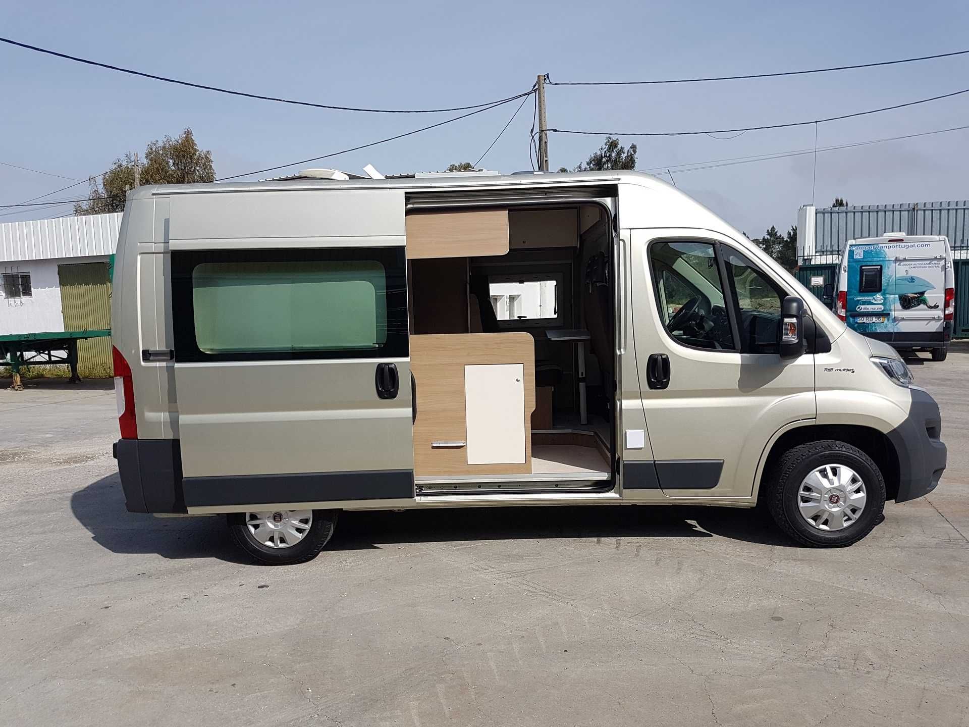 Autocarana Fiat Ducato 2018