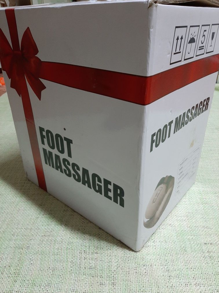 Массажер для ног Hansun Footure Foot Massager FC8901 Gold