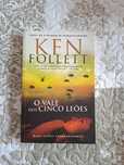 Livro " O Vale dos Cinco Leões" de Ken Follet