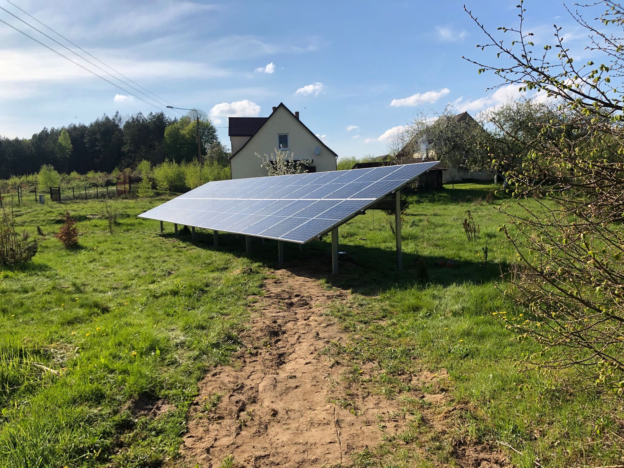 Instalacja fotowoltaiczna 10kW Fotowoltaika Człuchów