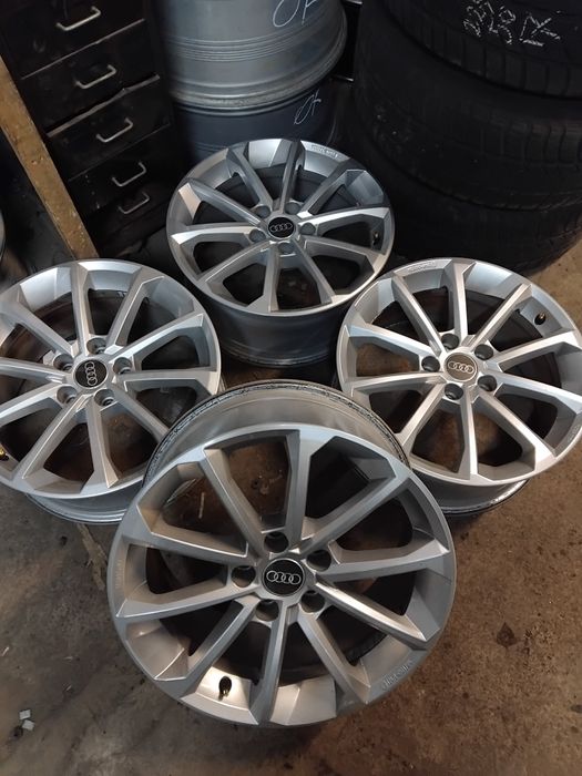 Alufelgi 17 5x112 Audi A4 B6 B7 B8 B9 A6 C5 C6 C7 A7 A8 Q3 Q5
