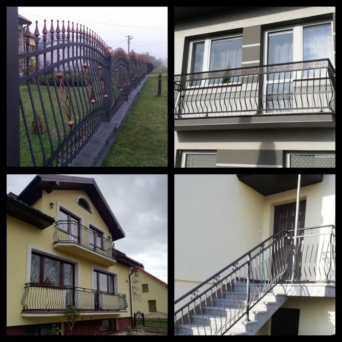 Tralka balkonowa z brzuchem PRODUCENT ELEMENTY KUTE