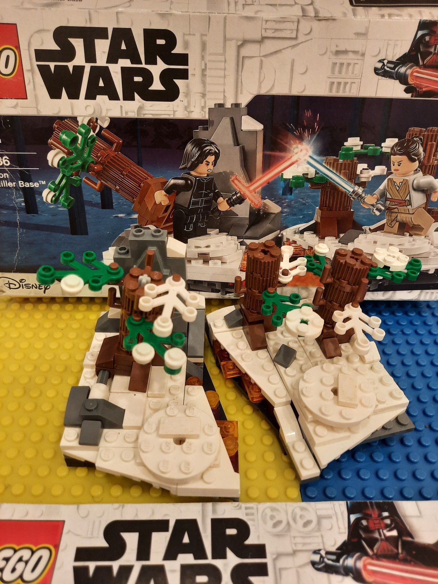 Lego Stars Wars 75236. Bez figurek