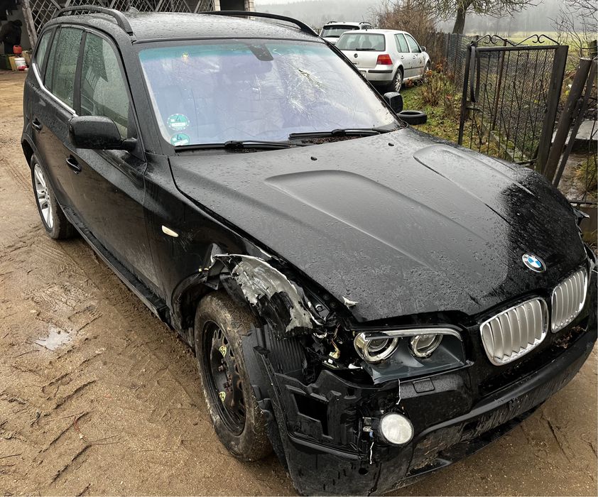 BMW X3 (E83) Xdrive Lift 3.0 Diesel 286 KM na części!!!