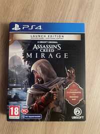 Assasnins creed mirage ps4 ps5 launch edition