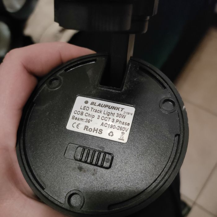 7 lamp sufitowych Greenie i Blaupunkt