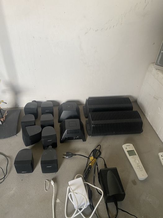 Zestaw naglośnienia bose BOSE