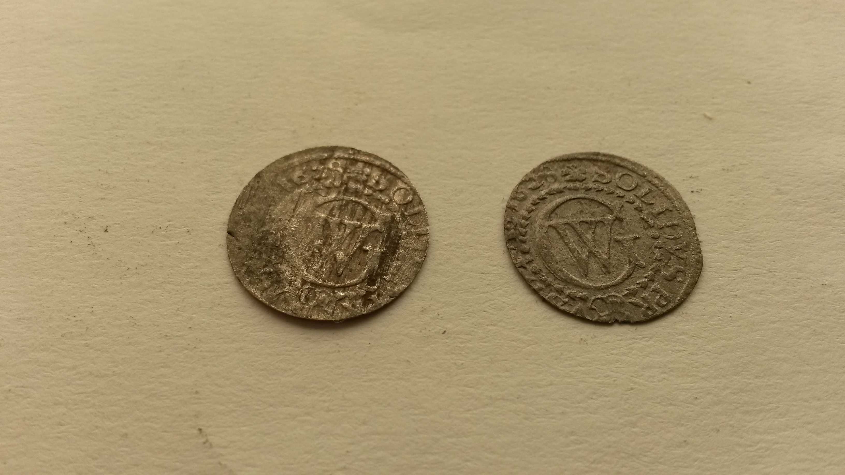 Moneta monety szeląg 1628