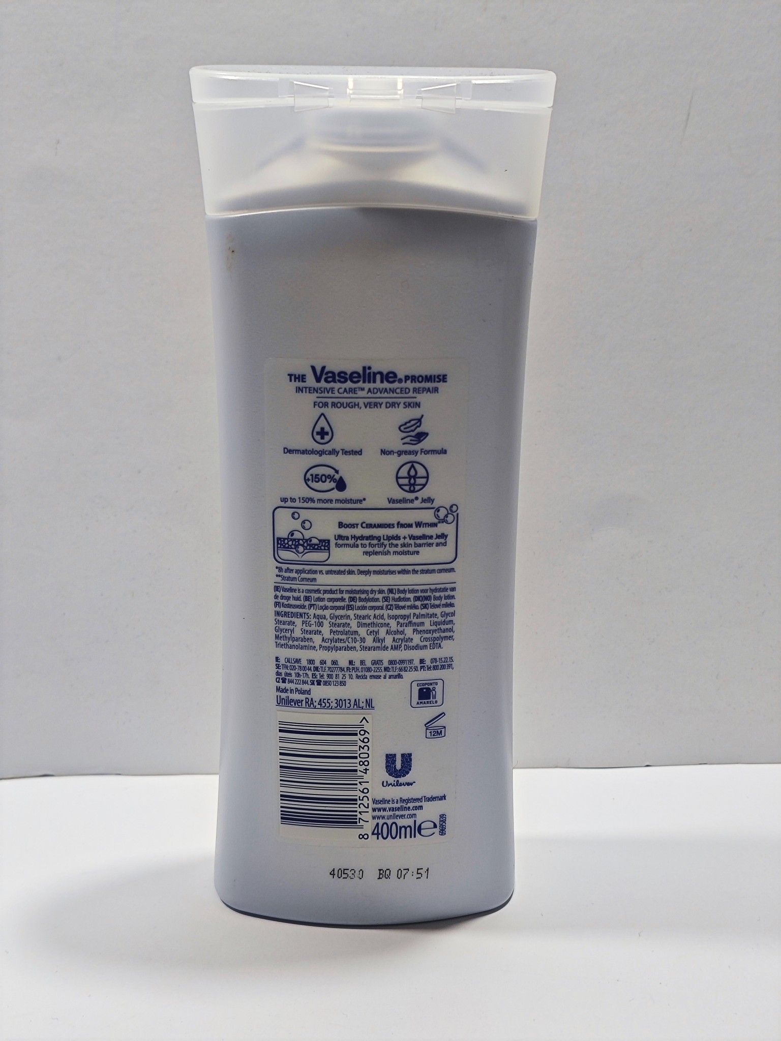 Balsam Vaseline 400 Ml