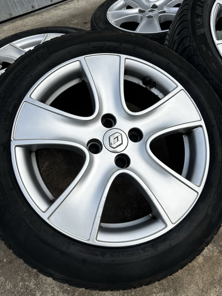 Диски R16 4/100 Renault Clio Scenic Megane Kangoo Modus Twingo Zoe