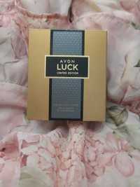 avon luck limited edition gold for him