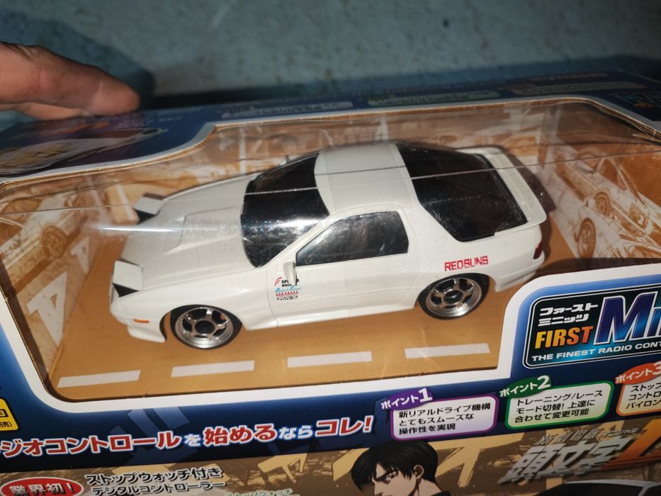 Mini-z Kyosho RX 7 traxxas i-waver losi axial Hpi arrma tamiya carro r